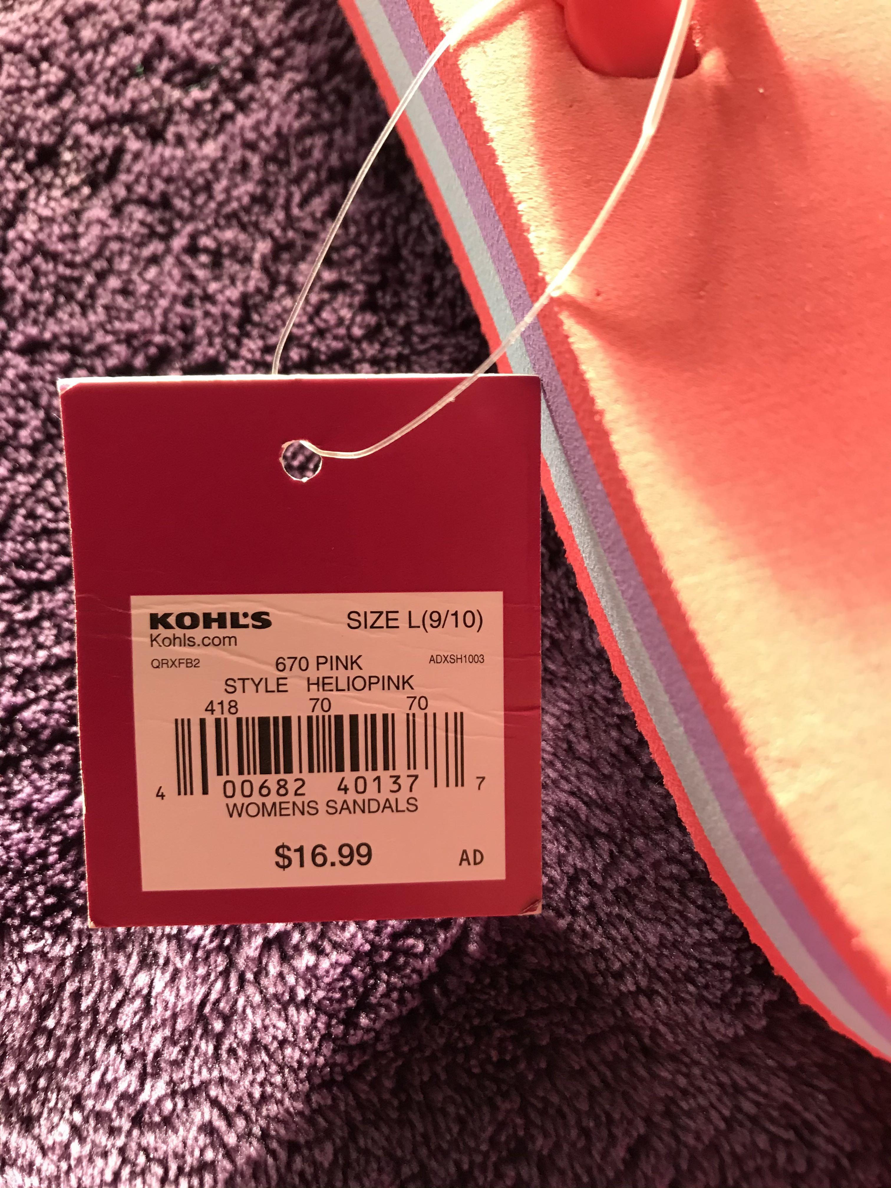 Ladies slippers sale at kohls