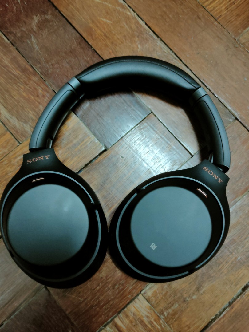 Sony WH1000-XM3 noise cancelling headphone, Audio, Headphones \u0026 Headsets on  Carousell