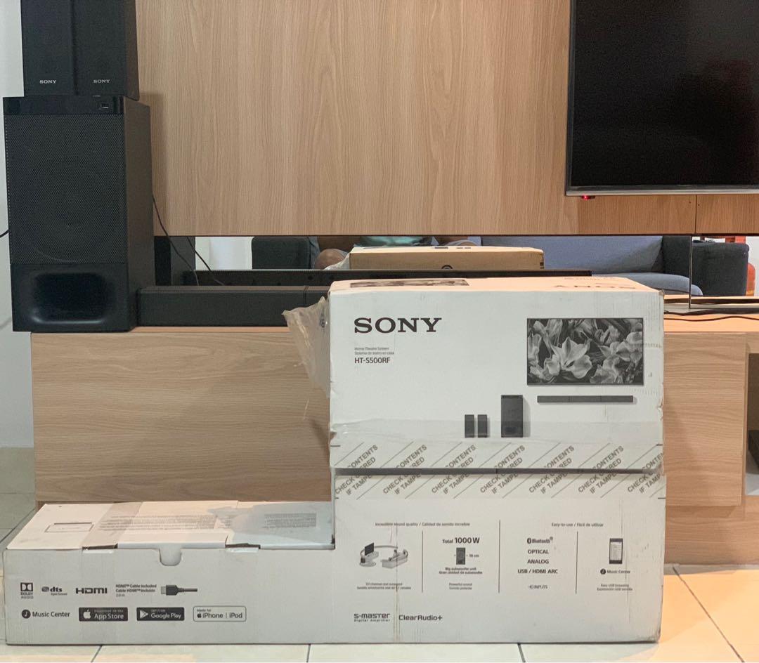 Barre de son Sony HT-S500RF - 1000W