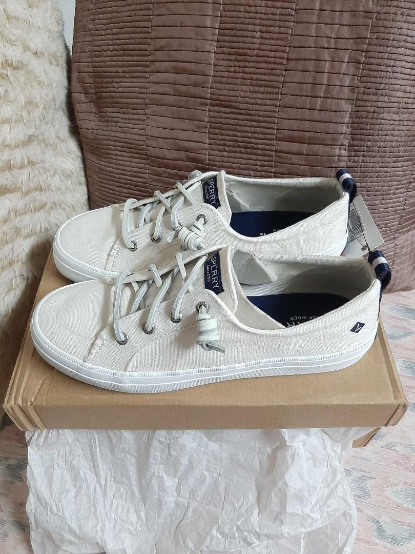Women's crest vibe linen sneaker cheap