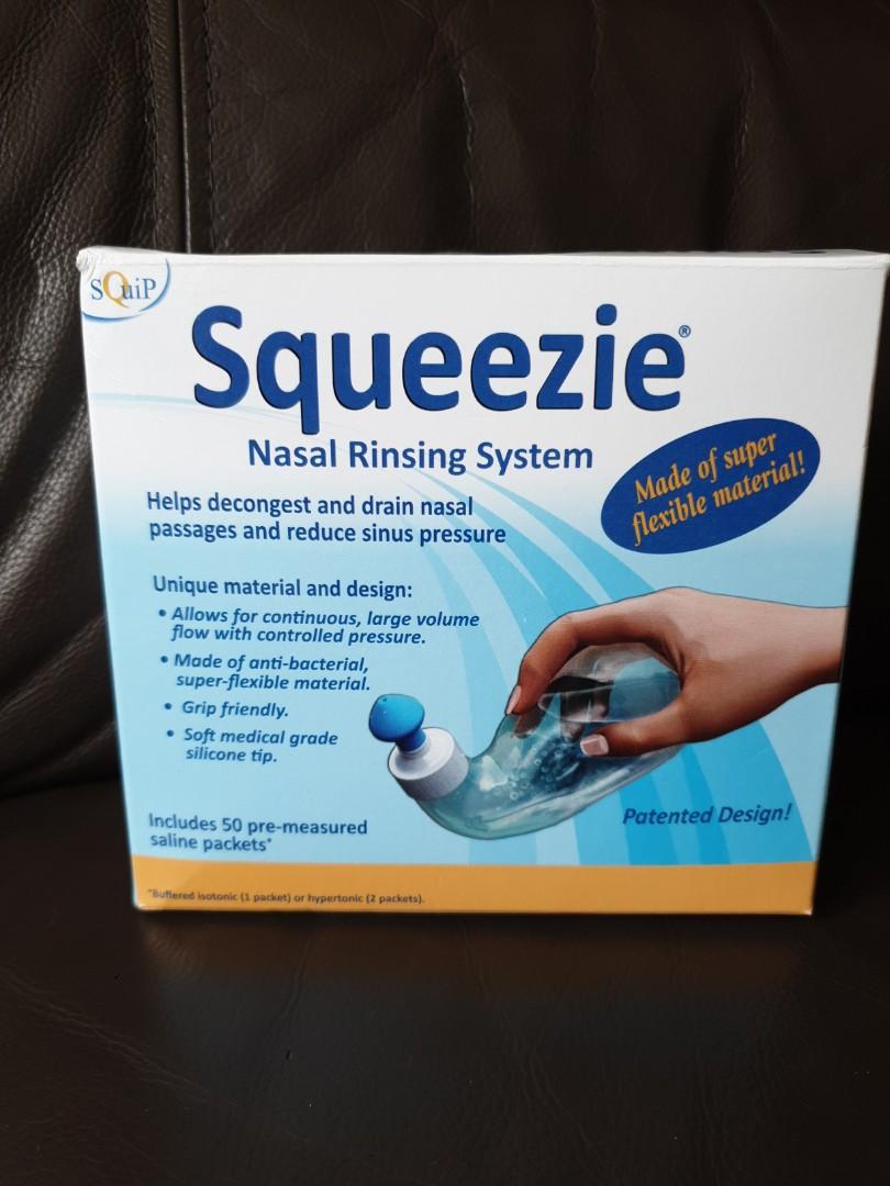 NeilMed® NäsaKleen Squeezie® Nasal Rinsing System - SQuiP