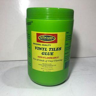 STIKWEL 1Kg Vinyl Tiles Glue (also available in 1gal)