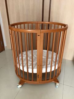 Stokke Sleepi Bed Natural Babies Kids Cots Cribs On Carousell