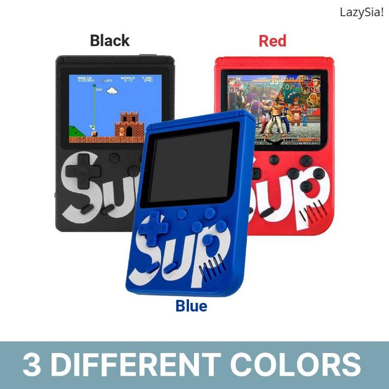Sup 400 In 1 Game Box - 400 Classic Game In 1 (Super Mario Bros,  Sonic,Tekken 3 And Etc), Video Gaming, Video Game Consoles, Others On  Carousell