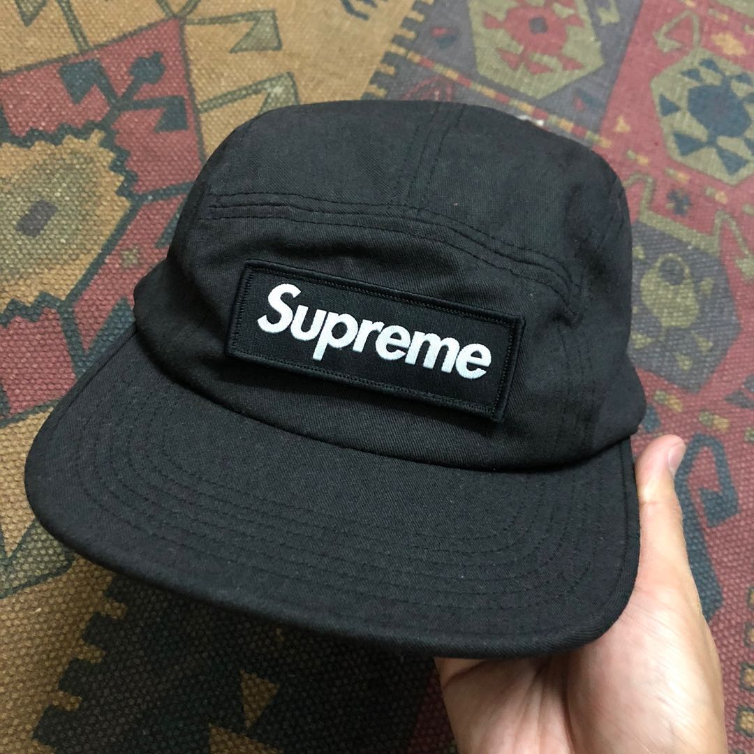 Supreme Camp Cap SS18 Men s Fashion Watches Accessories Cap