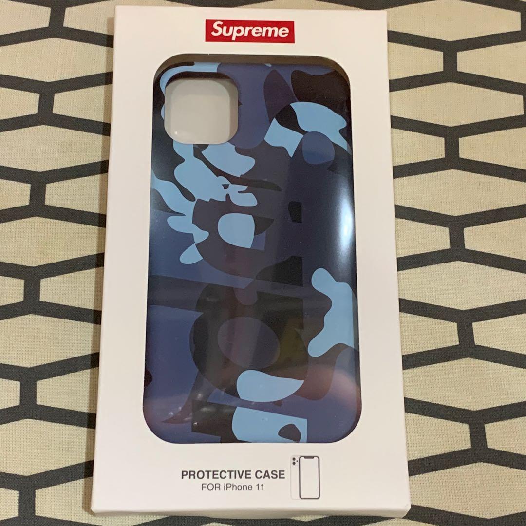 Supreme Iphone 11 Case Mobile Phones Tablets Mobile Tablet Accessories Mobile Accessories On Carousell