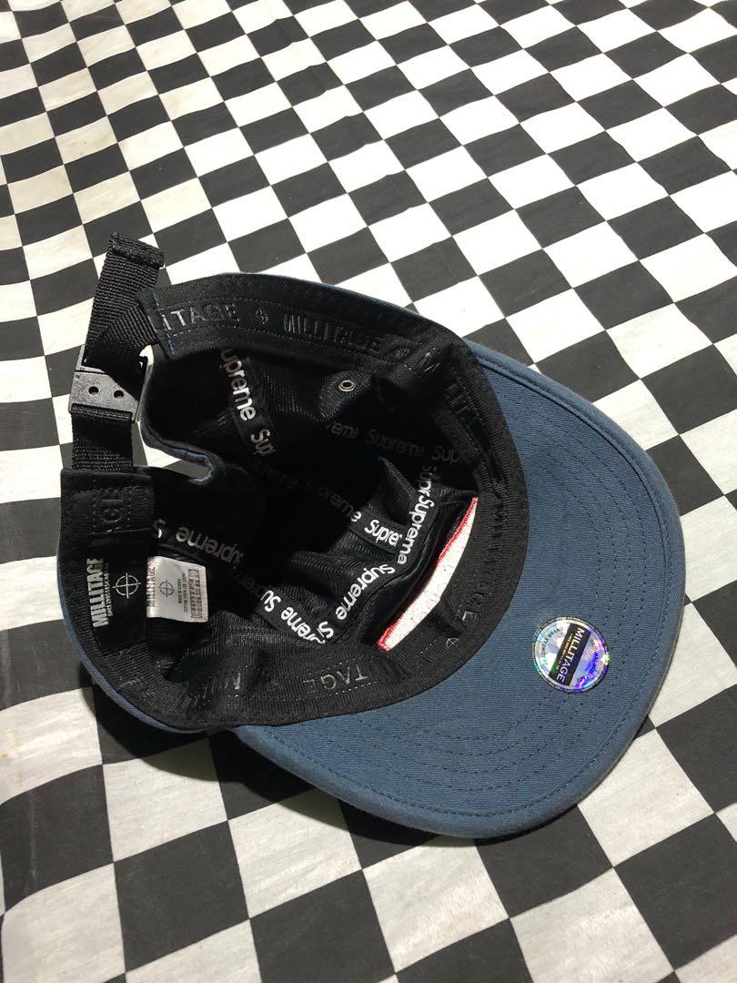 Supreme x millitage cap top