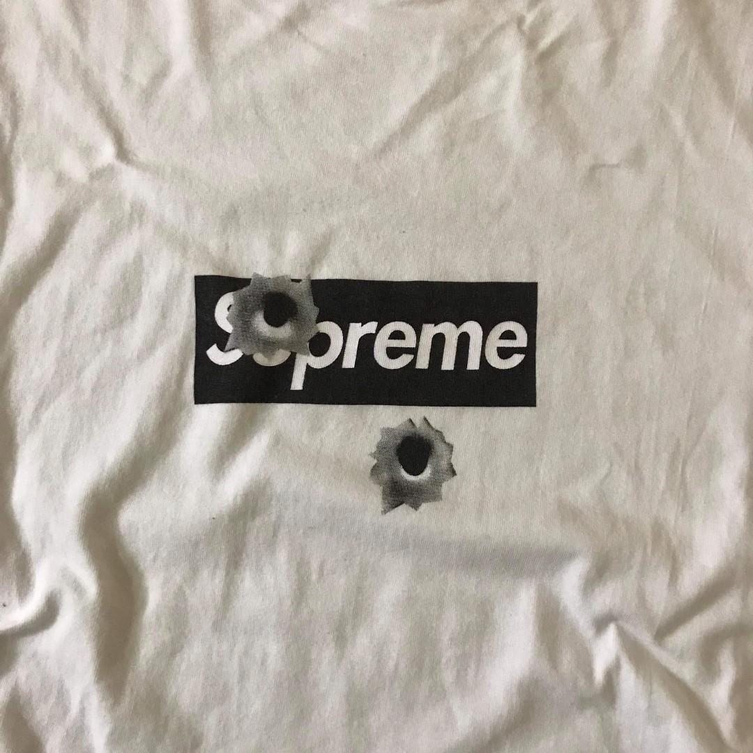 Supreme Shibuya Bullet Hole Bogo Men s Fashion Tops Sets