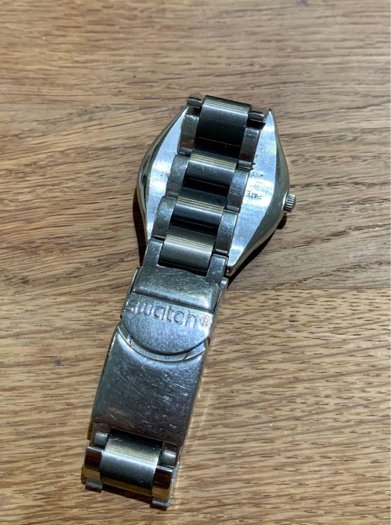 Swatch mechanism store