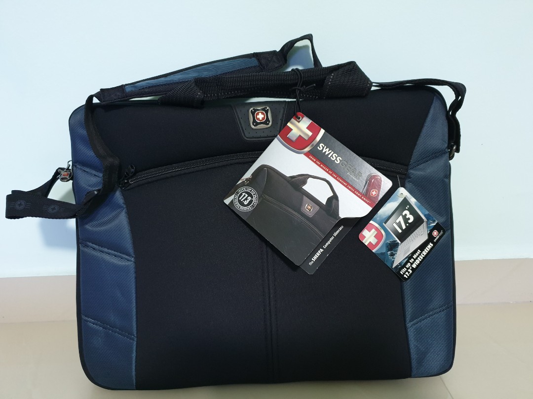 Swissgear laptop bag, Men's Fashion, Bags & Wallets, Briefcases on