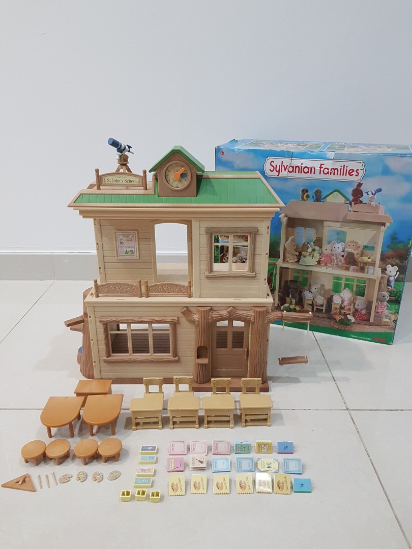 Sylvanian families st john's school deals