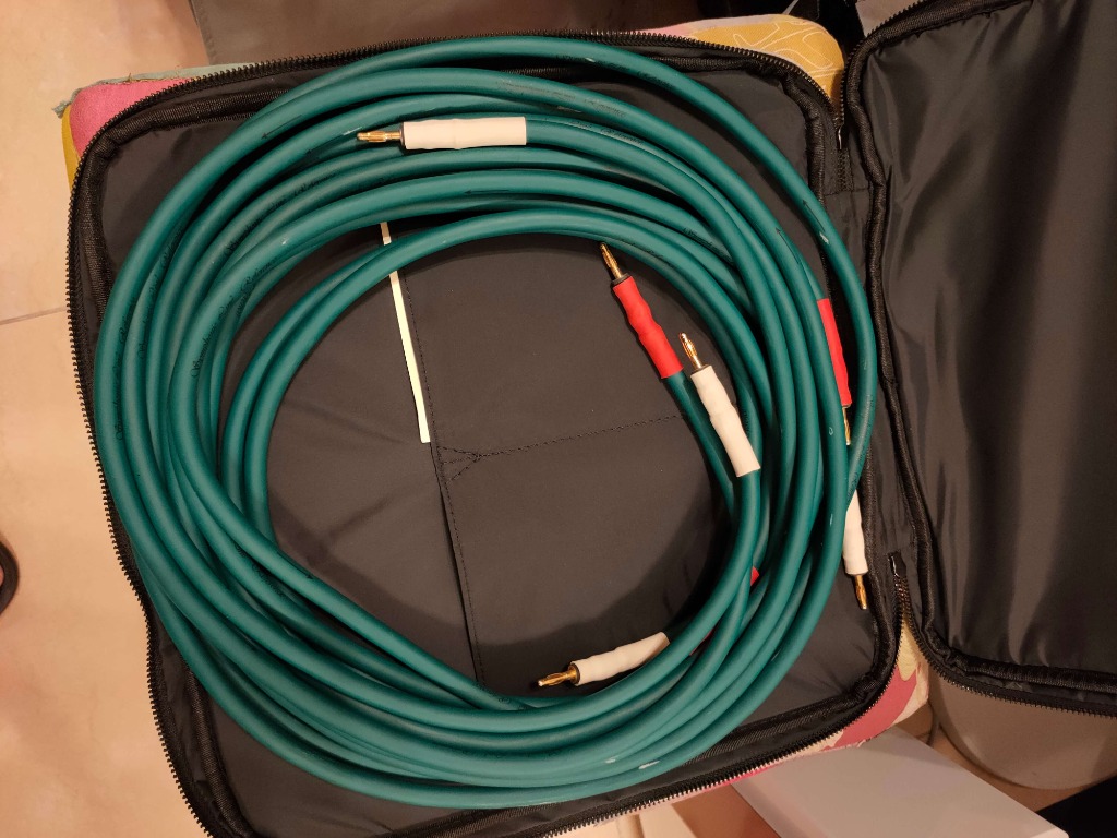 Symphonic Line Reference Speaker Cable 3M, 手提電話, 電話＆平板電腦配件, 充電器及電線