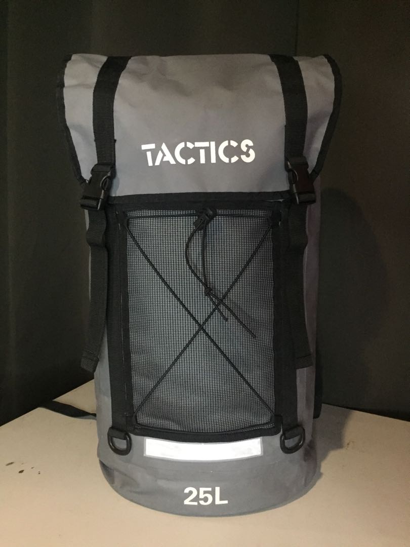 tactics waterproof bag