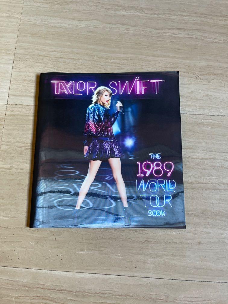 Taylor swift 1989 world tour book, Hobbies & Toys, Books