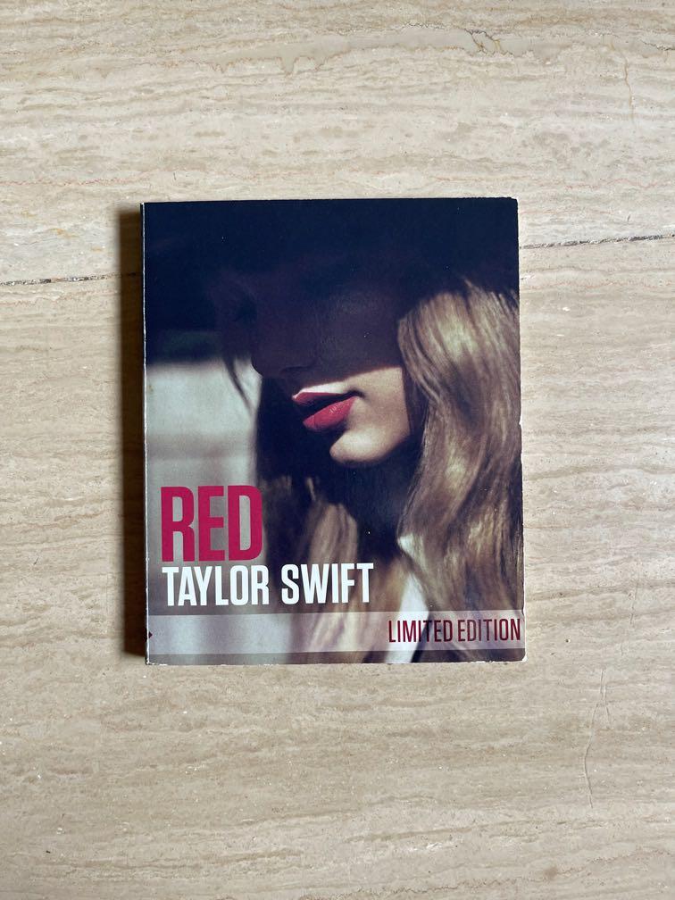 Taylor Swift Red Photobook