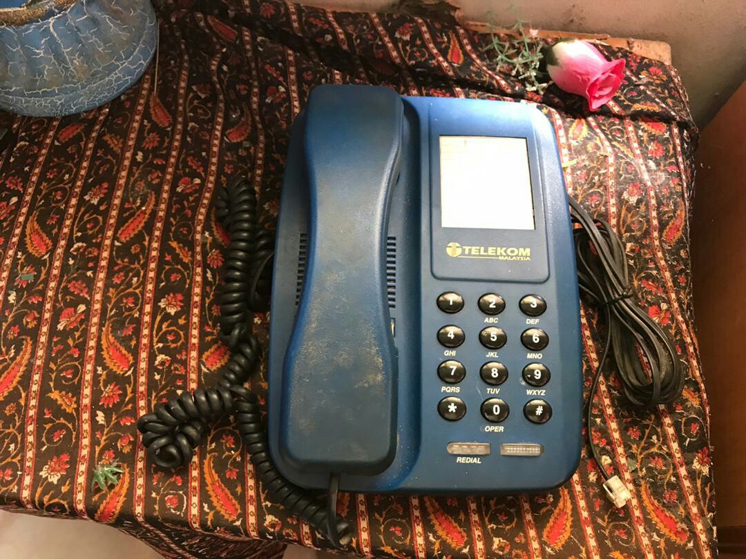telefon rumah model klk 2002 s n k 177809
