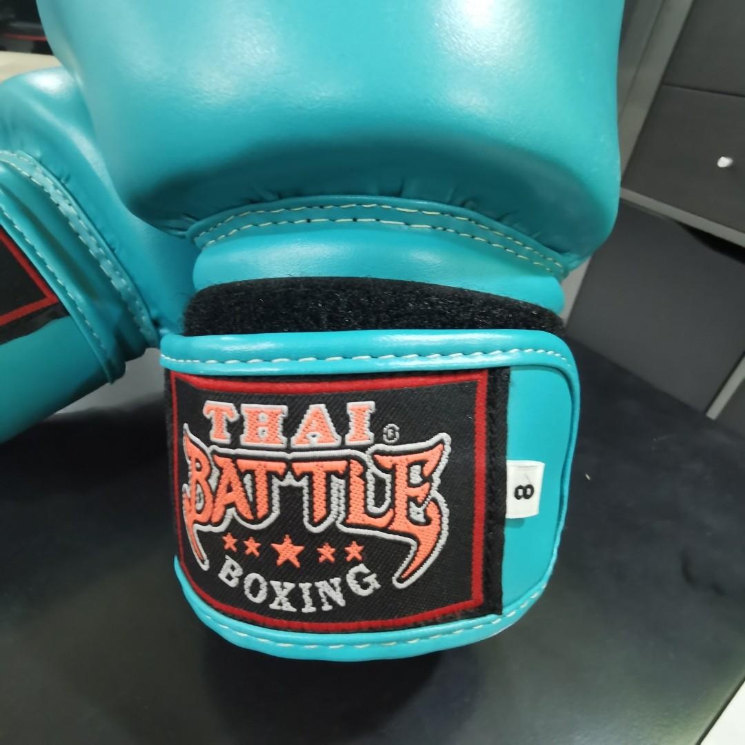Thai Battle Boxing gloves (muay thai), Sports Equipment, Sports & Games