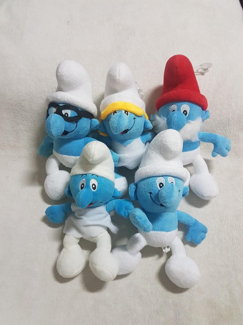 Smurfs shop plush toys