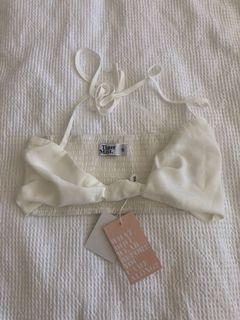 tiger mist bandeau top