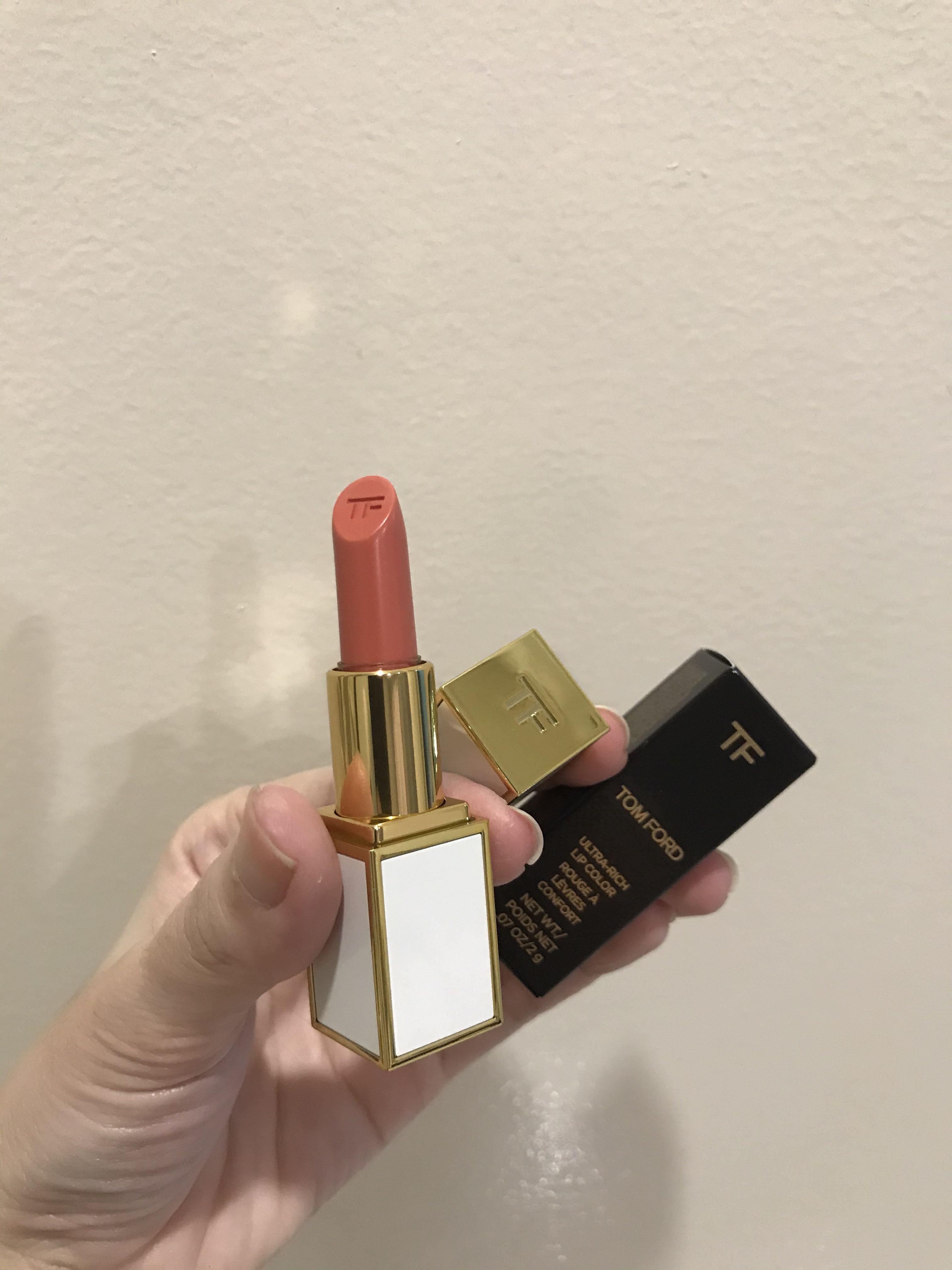 Tom Ford Ultra Rich Lip color 2g, Beauty & Personal Care, Face, Face Care  on Carousell