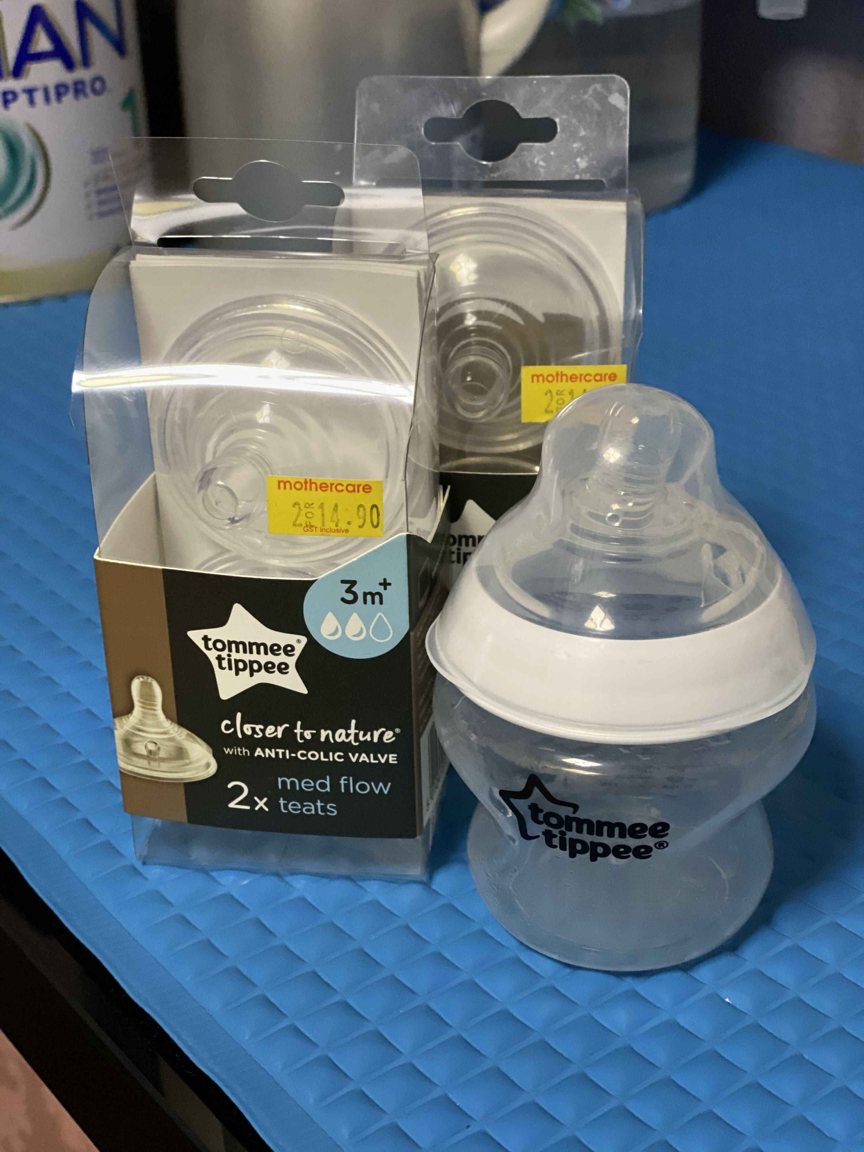 Mothercare tommee tippee teats 2025
