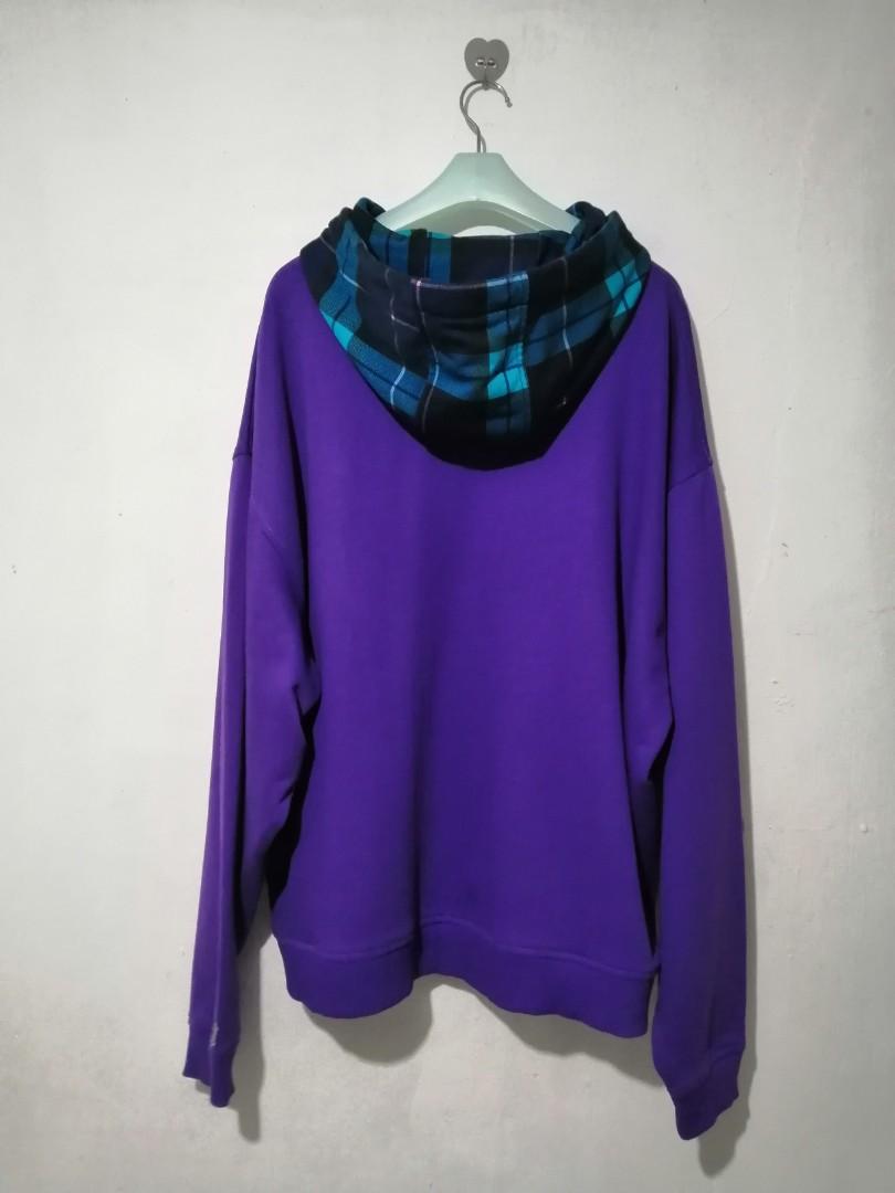 Tommy Hilfiger x Lewis Hamilton Purple Hoodie Medium Women s