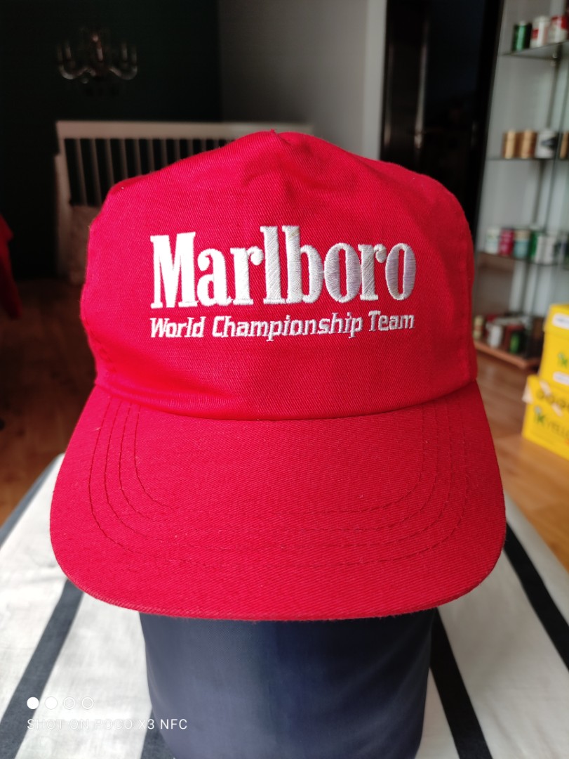 Topi Marlboro World Championship Team Cap, Men's Fashion, Watches