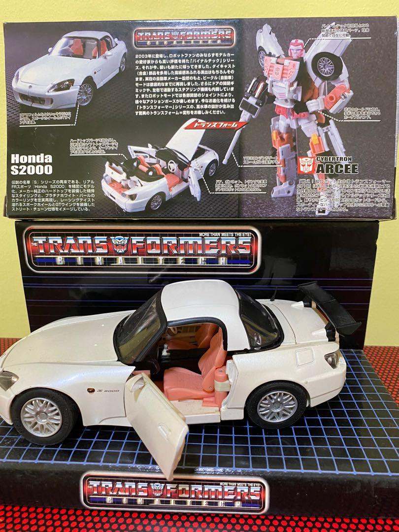 Transformer Binaltech Bt 21 Arcee Honda S00 Hobbies Toys Toys Games On Carousell