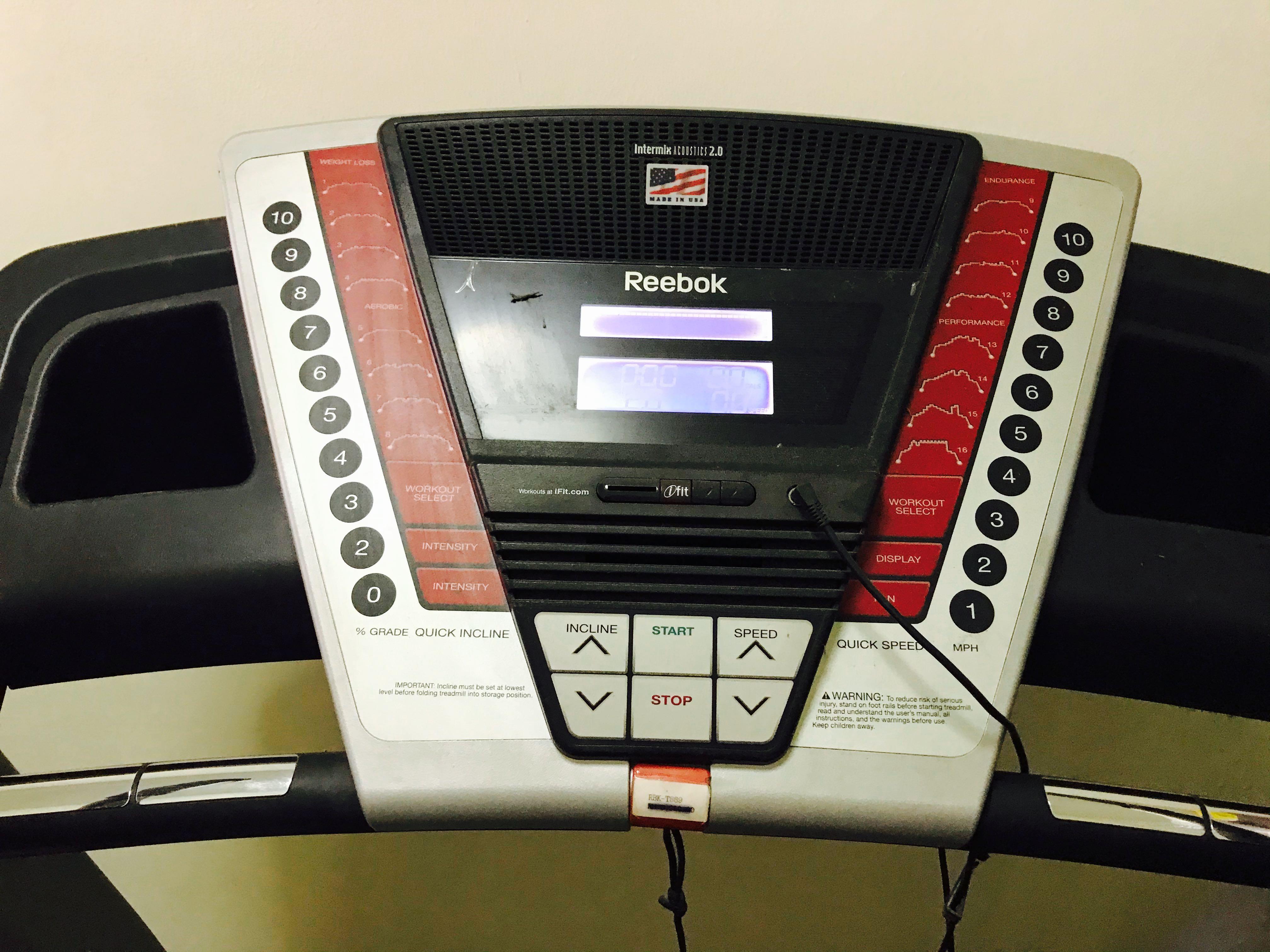 Treadmill Reebok Crosswalk V7.9