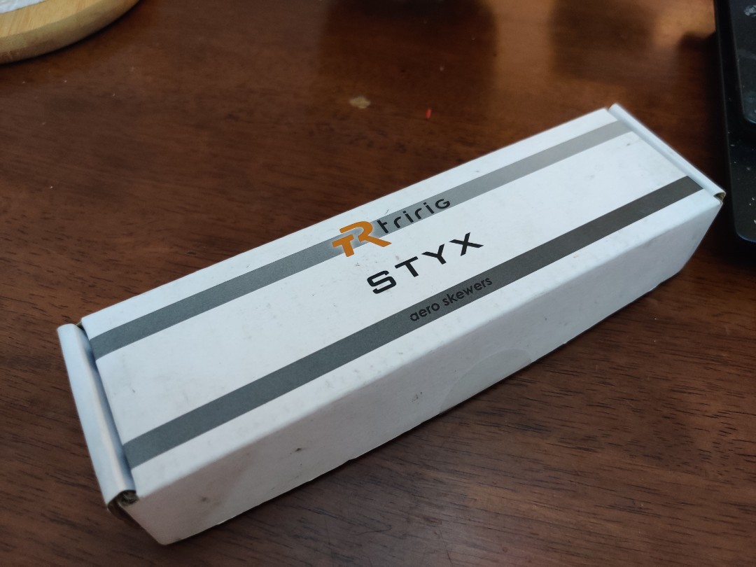 TriRig Styx Aero Skewers Sports Equipment Bicycles Parts
