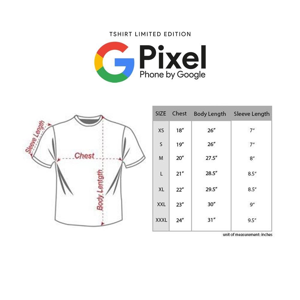 Google nexus t top shirt