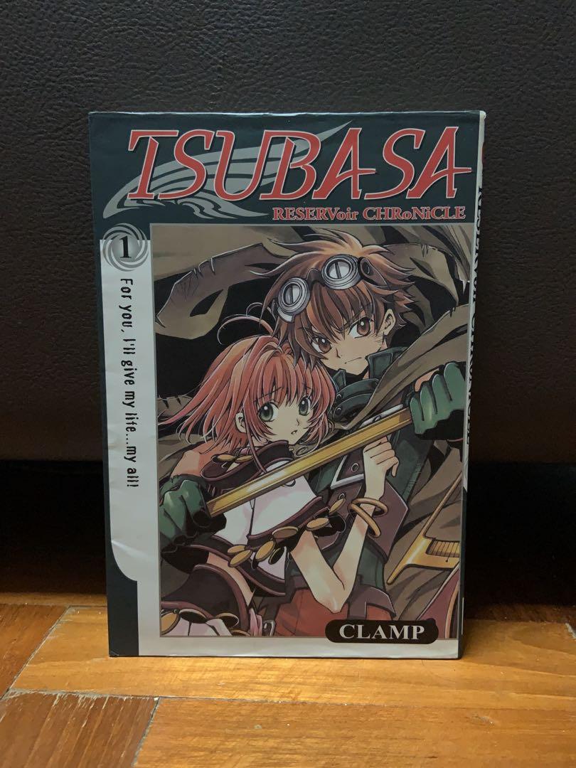 Tsubasa Complete Set Free Character Guide Books And Stationery Comics And Manga On Carousell 4567