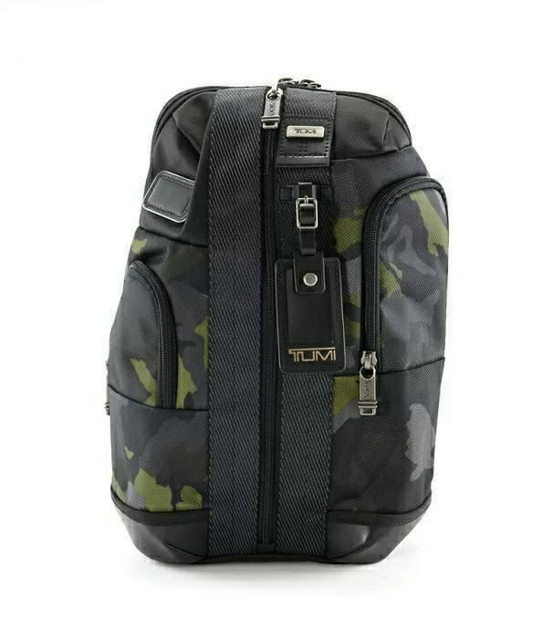 camo sling backpack