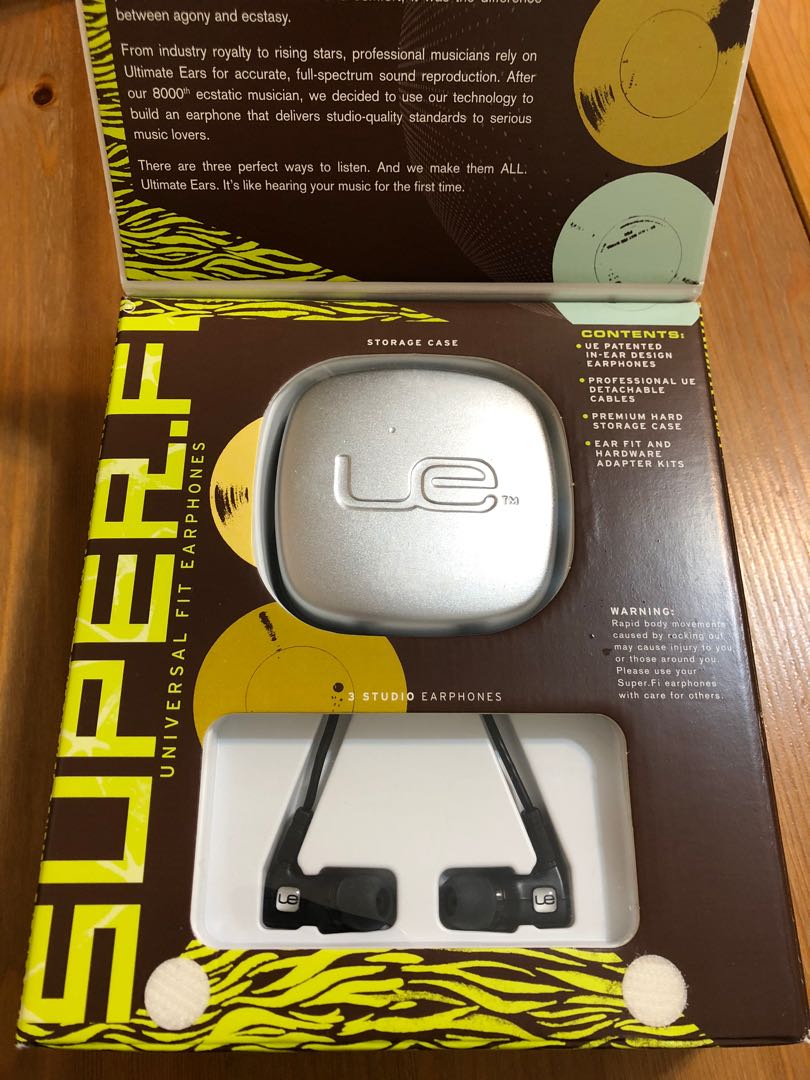 Ultimate ears superfi 3 online