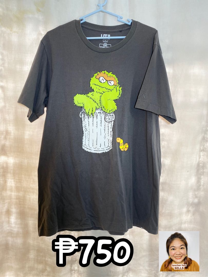 KAWS x Uniqlo UT Sesame Street TShirt Collection  Drops  Hypebeast