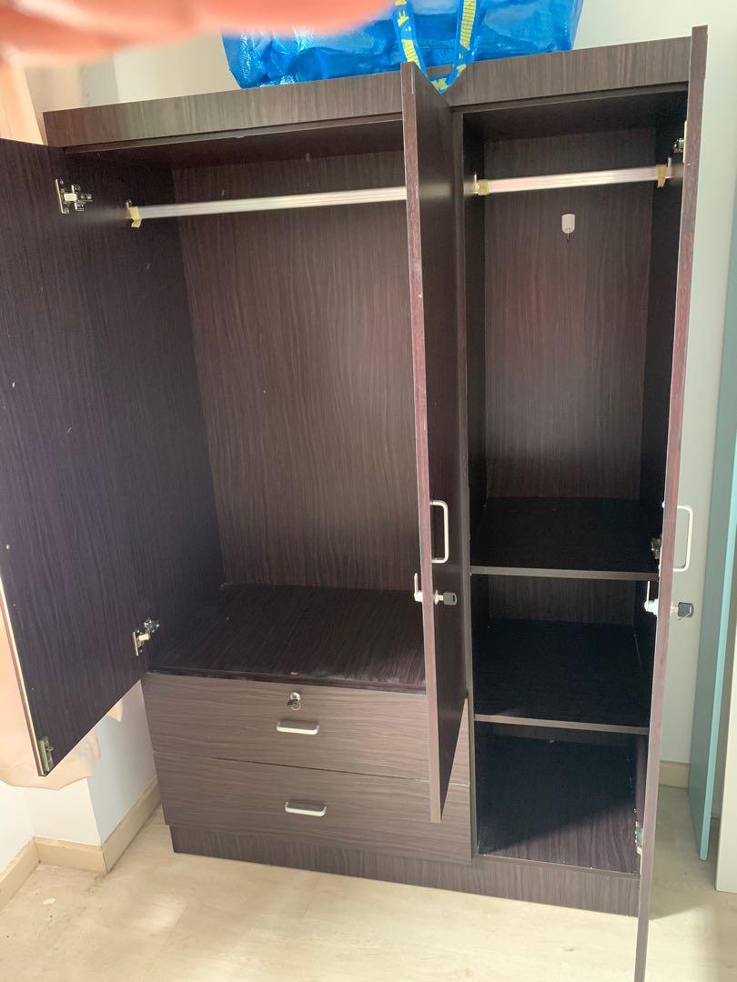 Used Wardrobe with keys, Babies & Kids, Baby Nursery & Kids Furniture, Kids' Wardrobes & Storage