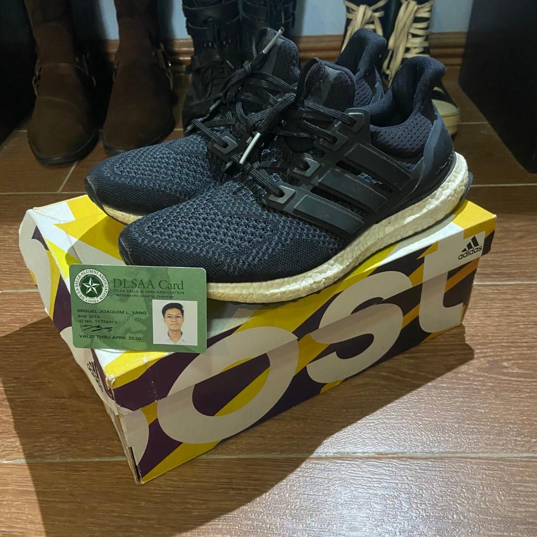 ultra boost core black v1