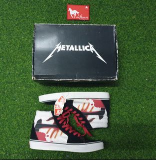 Vans metallica malaysia cheap