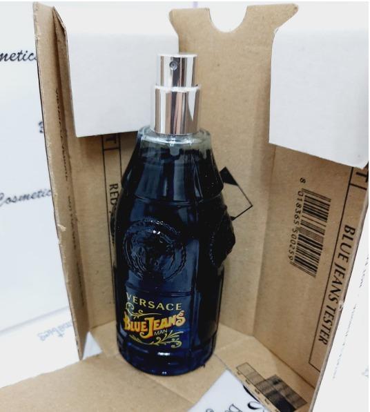 Versace blue jeans tester hot sale