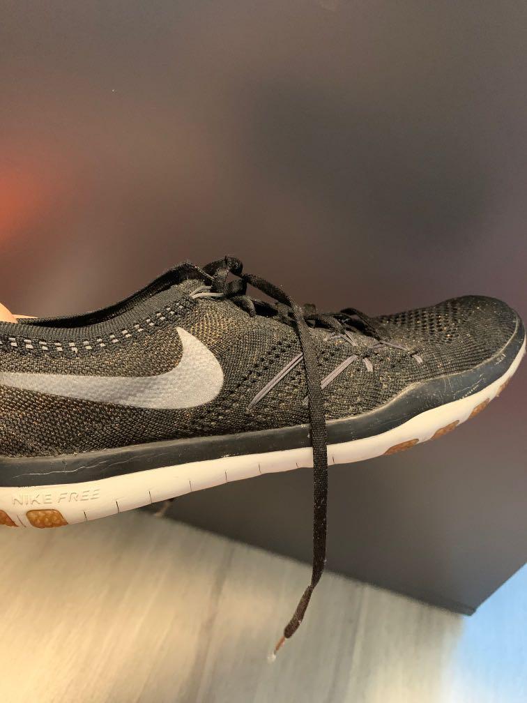Nike flyknit rose gold store