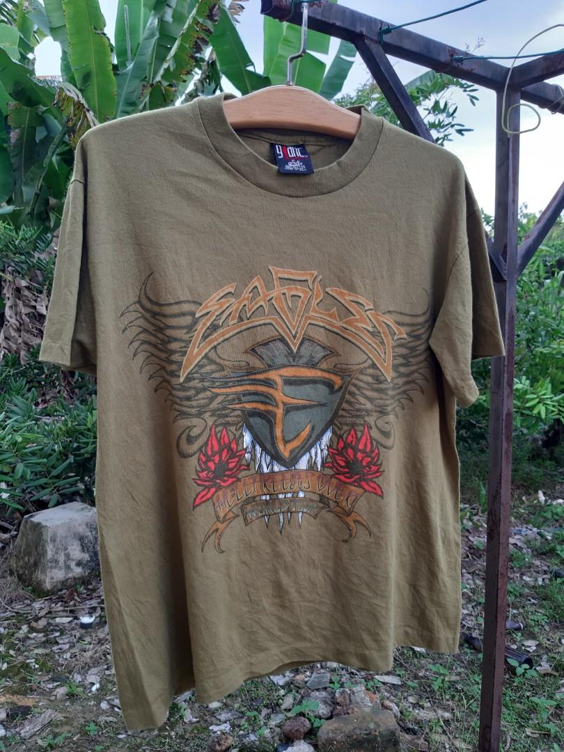 Vintage 1994 Eagles Hell Freezes Over Tour T Shirt #MenTopL, Men's