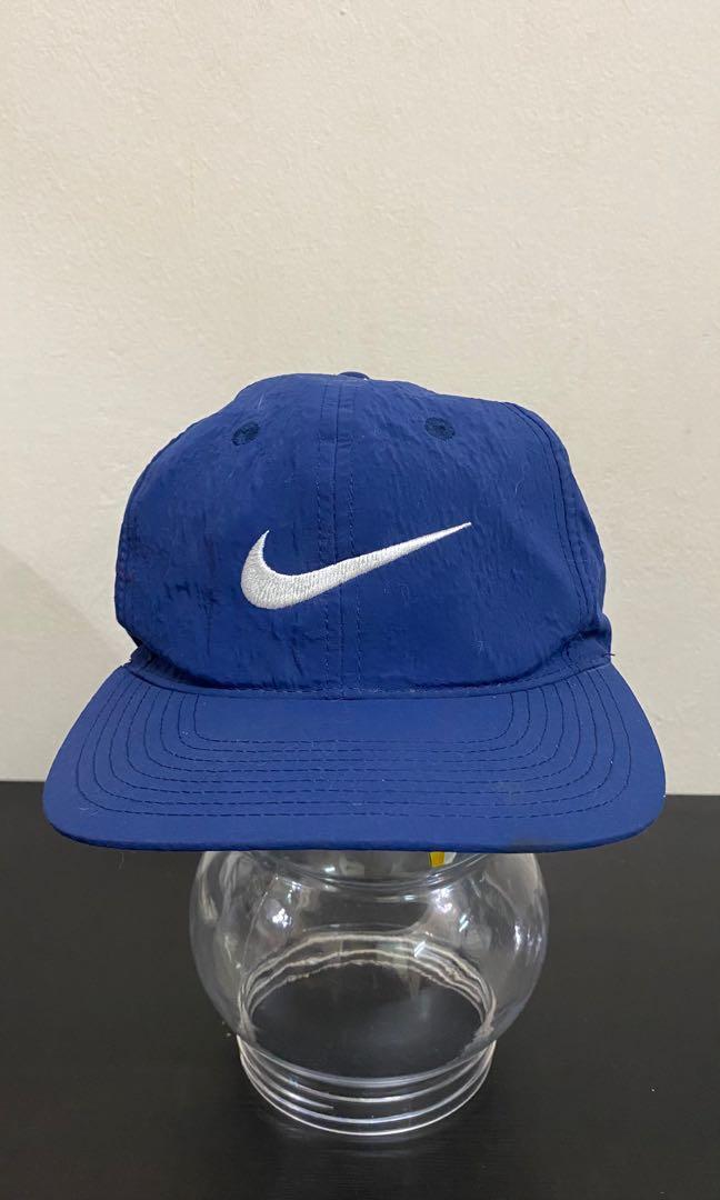 nike nylon hats
