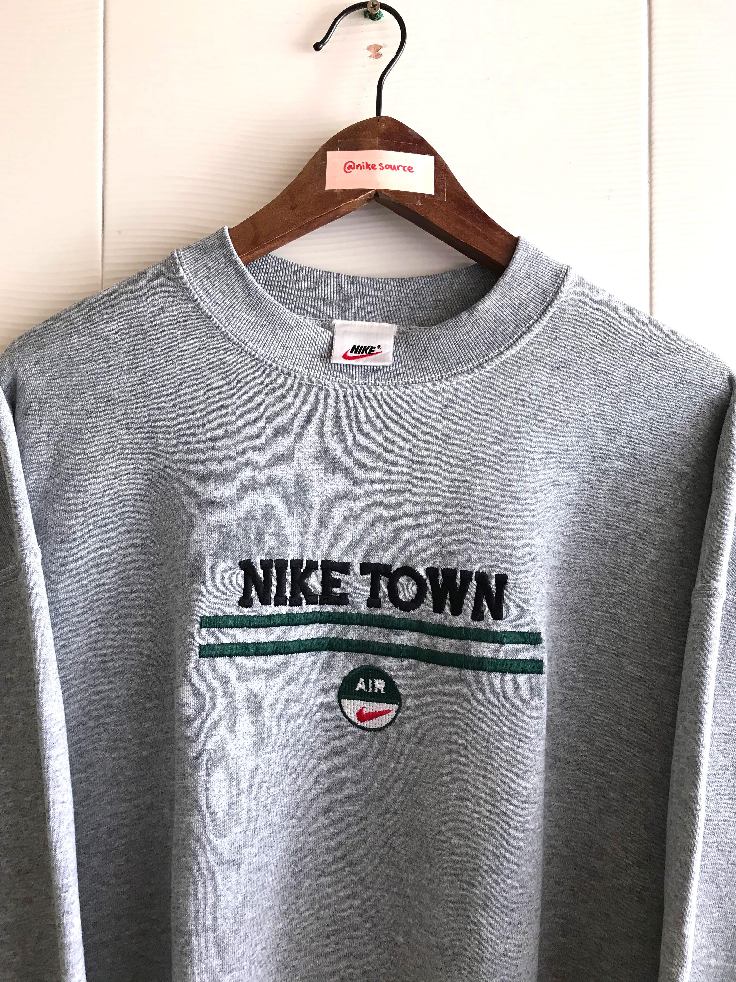 Niketown sweatshirt shop