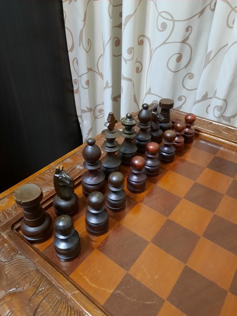 Used chess table clearance
