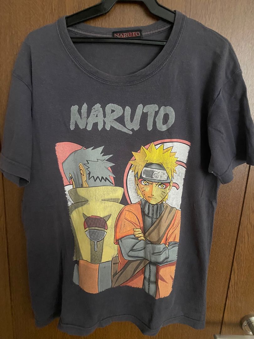 Vintage Naruto, Men's Fashion, Tops 