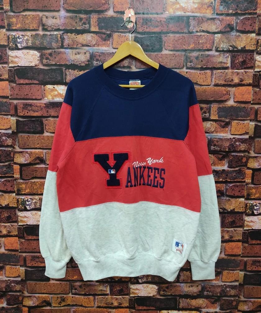 Yankees sweatshirt best sale vintage