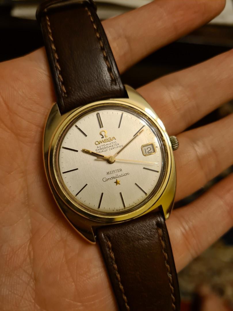 Vintage Omega Constellation Double 
