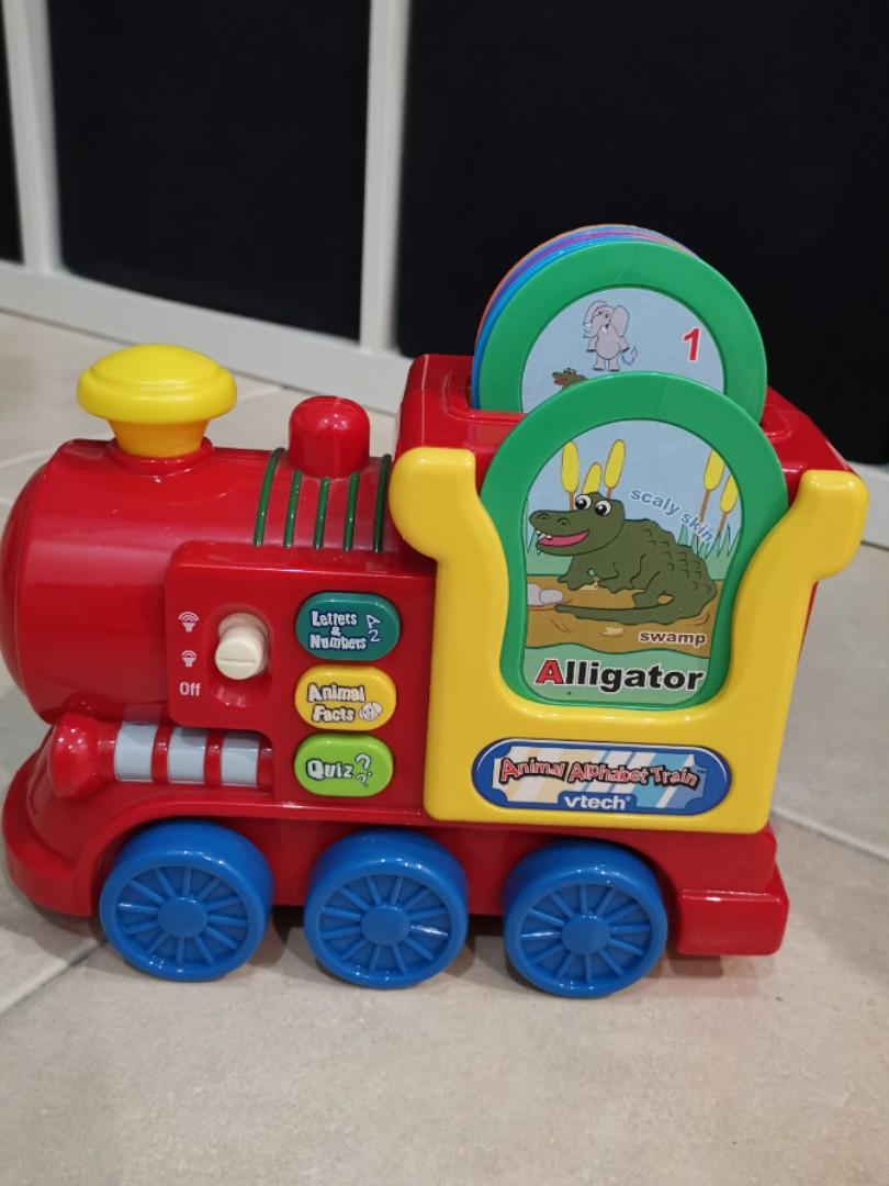 Vtech animal alphabet train new arrivals