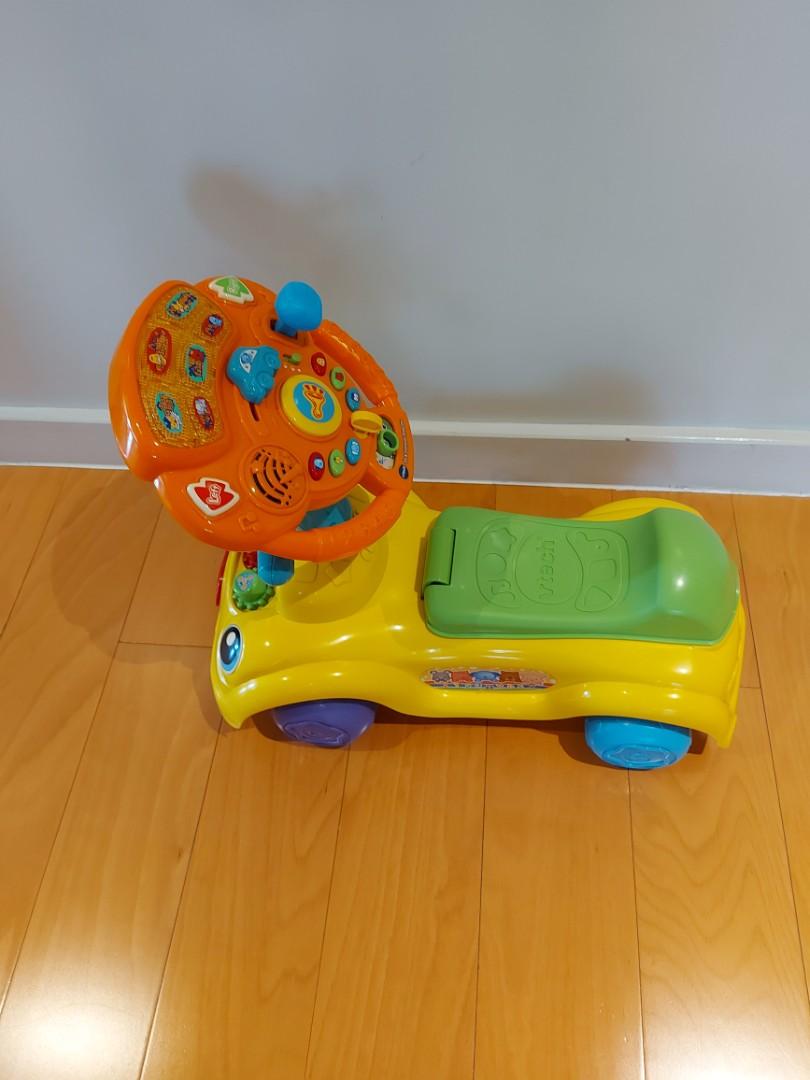 Vtech sit and discount discover ride on