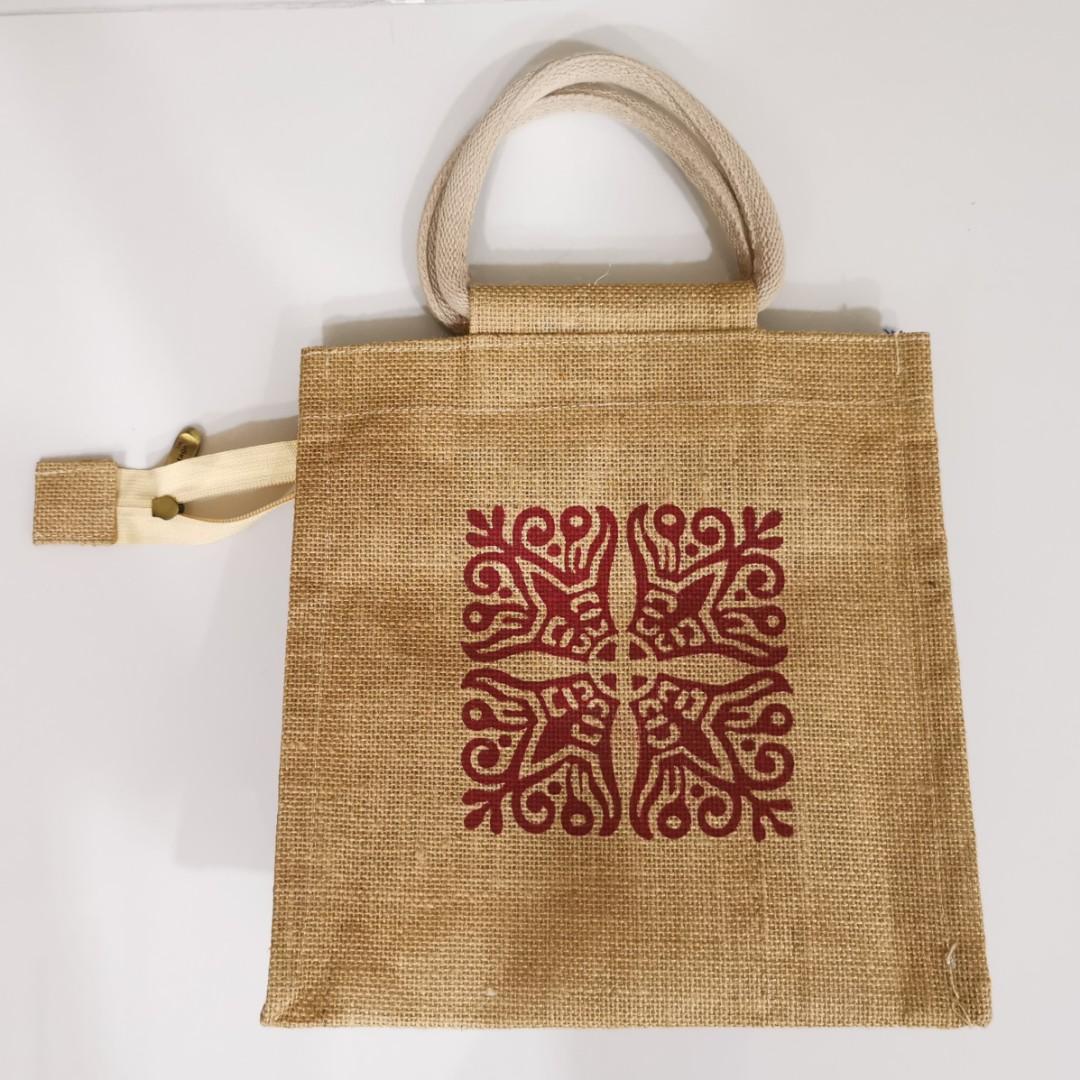 Polyester Jute Tiffin Bag at Rs 59/piece in Mumbai | ID: 18146600748